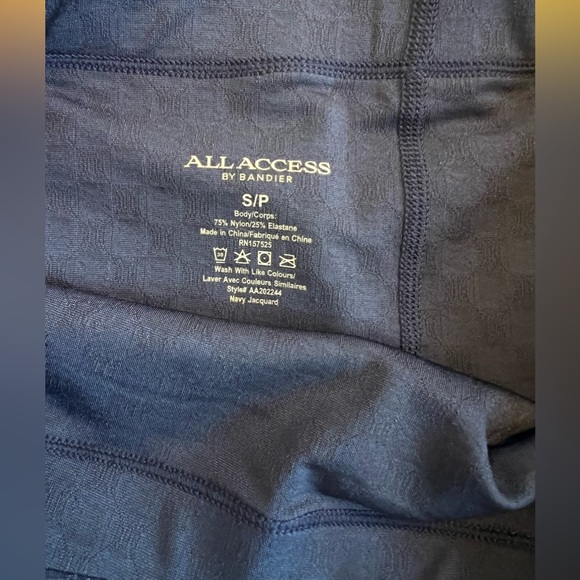 All Access by Bandier Center Stage Skort - Picture 4 of 4